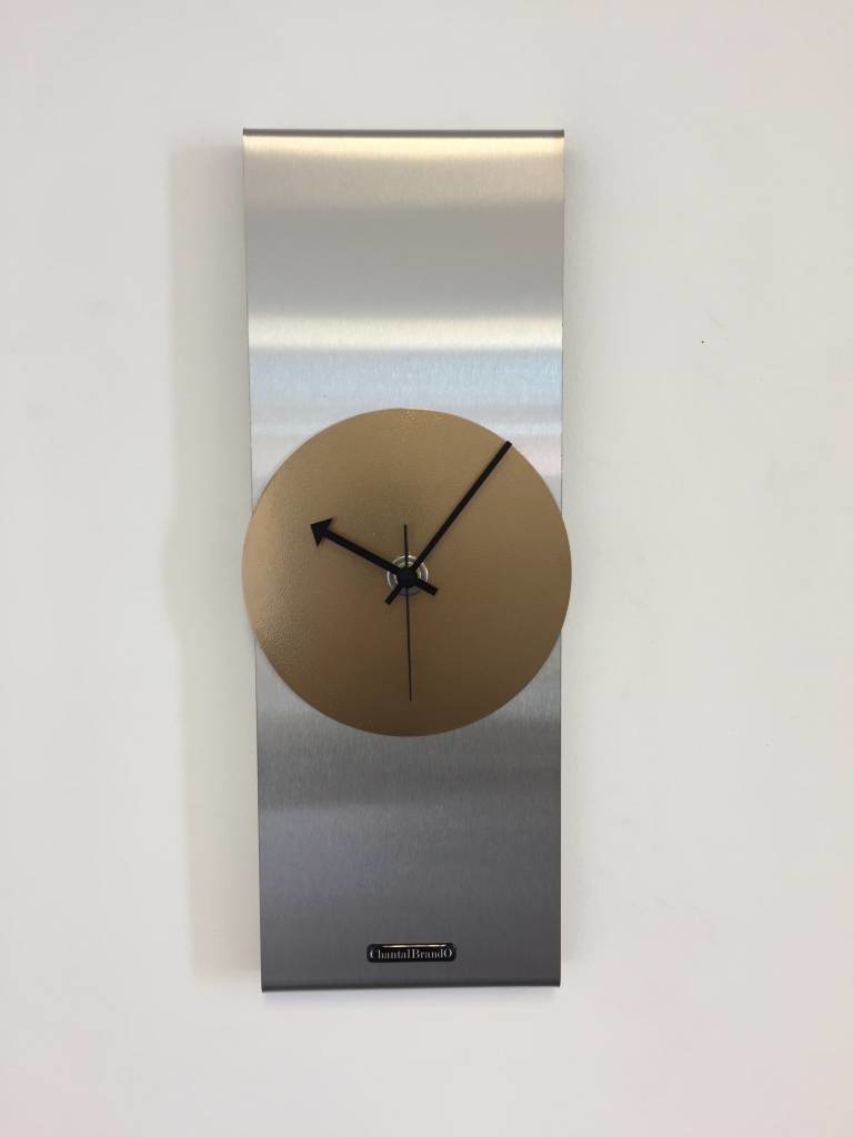 Klokkendiscounter Design - Wanduhr Golden Circle