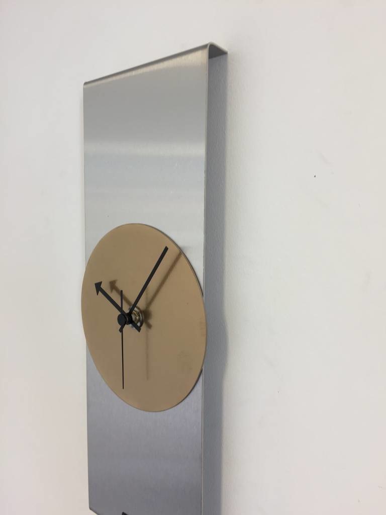 Klokkendiscounter Design - Wall clock Golden Circle