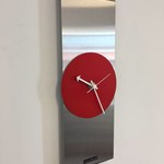 Klokkendiscounter Design - Wandklok Red Circle