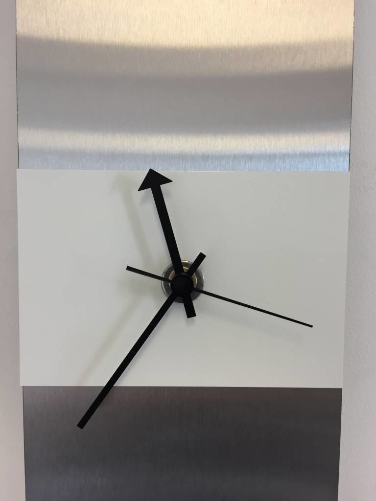 Klokkendiscounter Design - Wall clock White Square