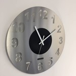 Klokkendiscounter Design - Wall clock Junte Black Design
