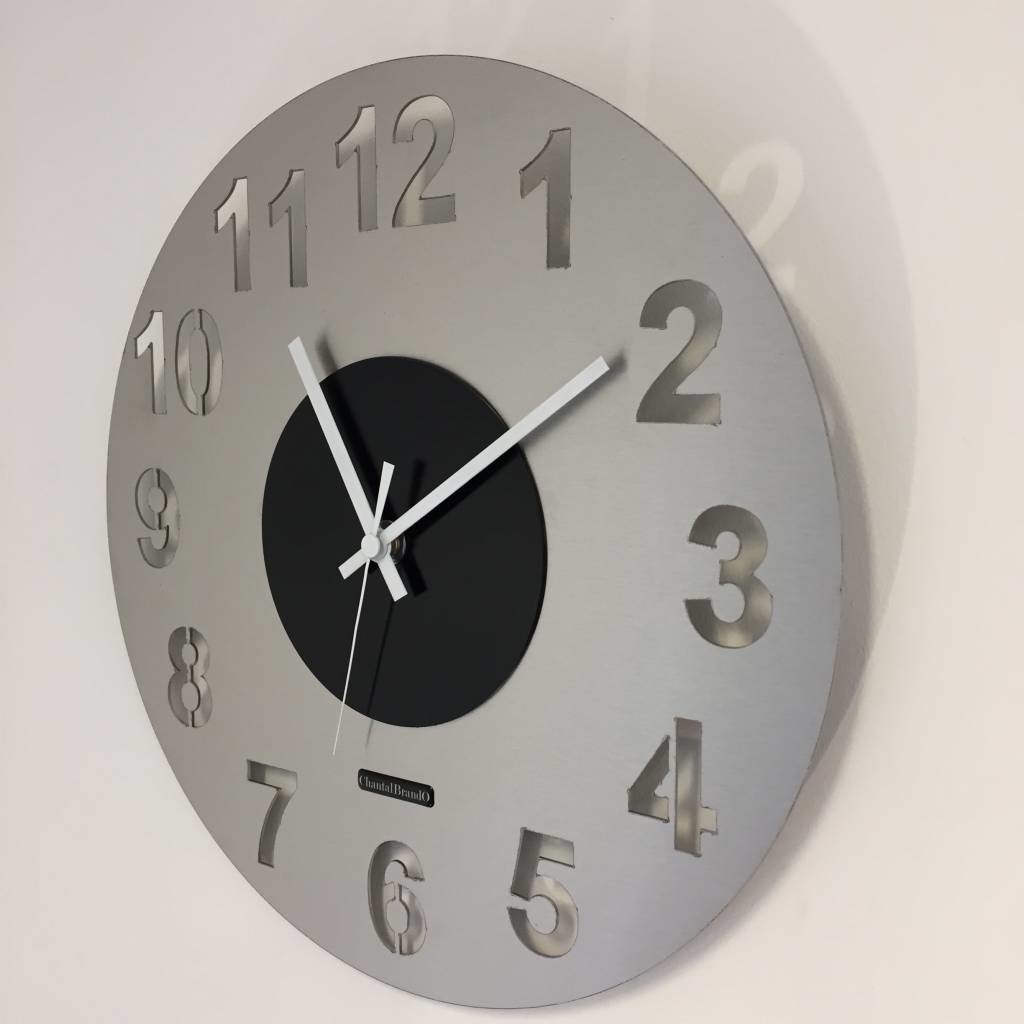 Klokkendiscounter Design - Wall clock Junte Black Design