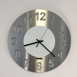 Klokkendiscounter Design - Wall clock Junte White Design