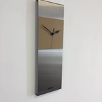 Klokkendiscounter Design - Wall clock Cassiopee Camel Modern Design