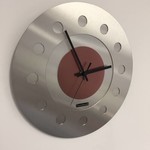 Klokkendiscounter Design - Wall clock Industrial Revolution Copper