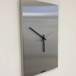 Klokkendiscounter Design - Wall clock Oslo Silver