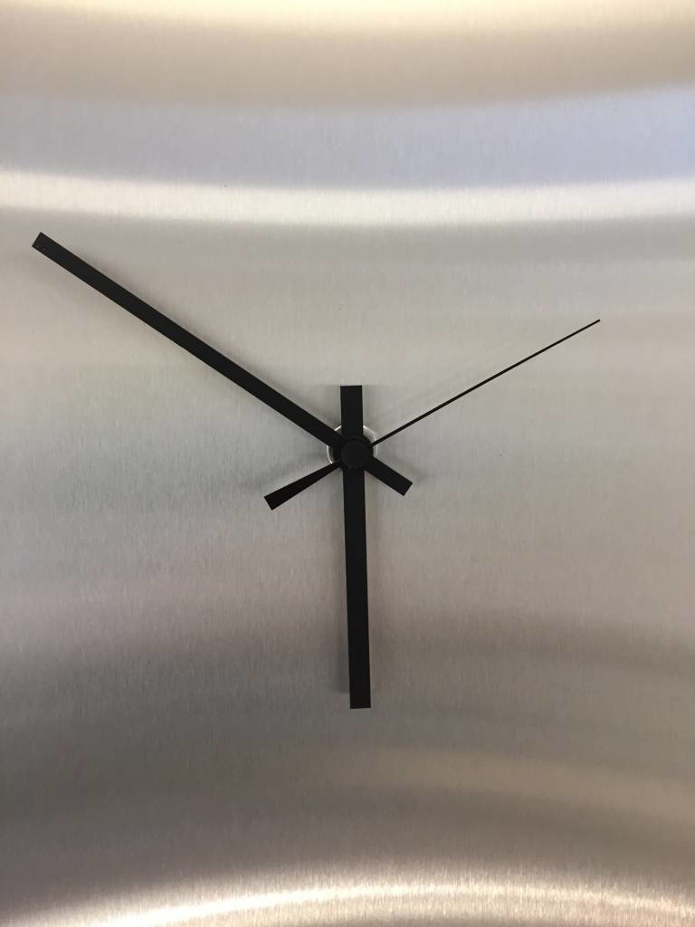 Klokkendiscounter Design - Wall clock Oslo Silver