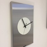 Klokkendiscounter Design - Wall clock Oslo Snow White
