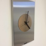 Klokkendiscounter Design - Wandklok Oslo SUNDOWN