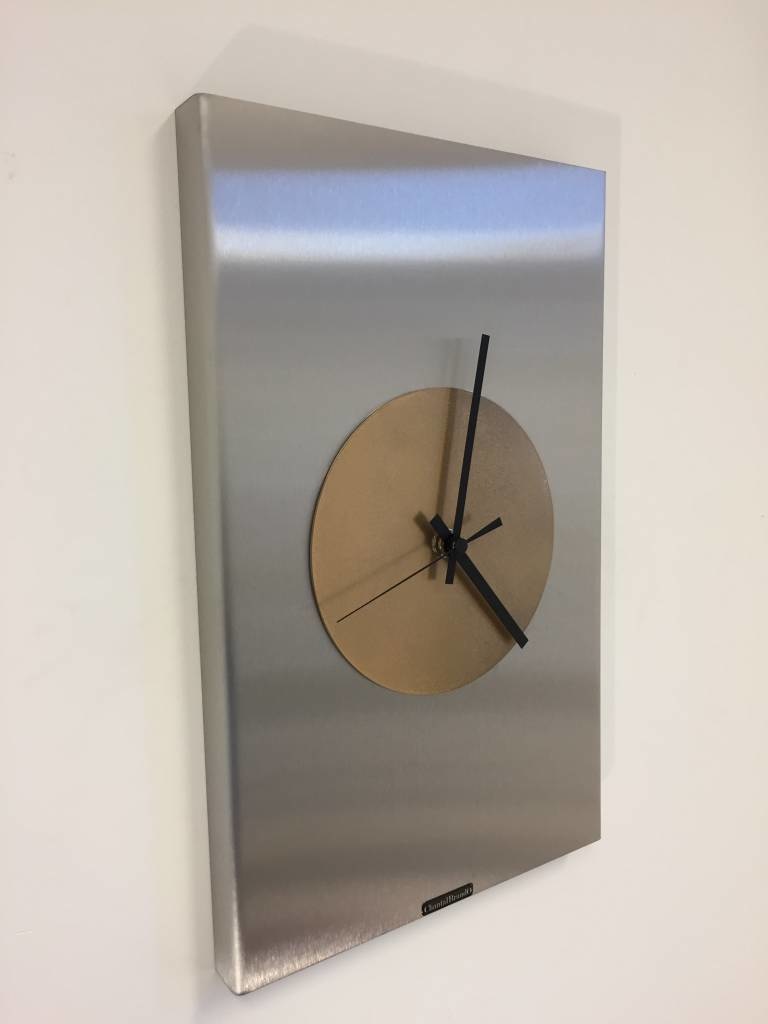 Klokkendiscounter Design - Wall clock Oslo Sundown