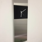 Klokkendiscounter Design - wall clock Himalaya Black Sky