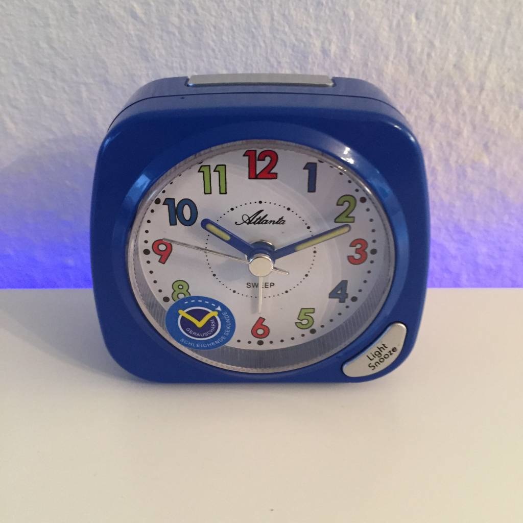 Atlanta Design - Children's alarm clock in mini format
