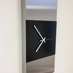 Klokkendiscounter Design - Wall clock Siberian Kathru Black