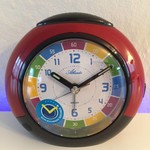 Atlanta Design - Kinder Erwe Attacker mit Funktions-Leder Uhr in rot