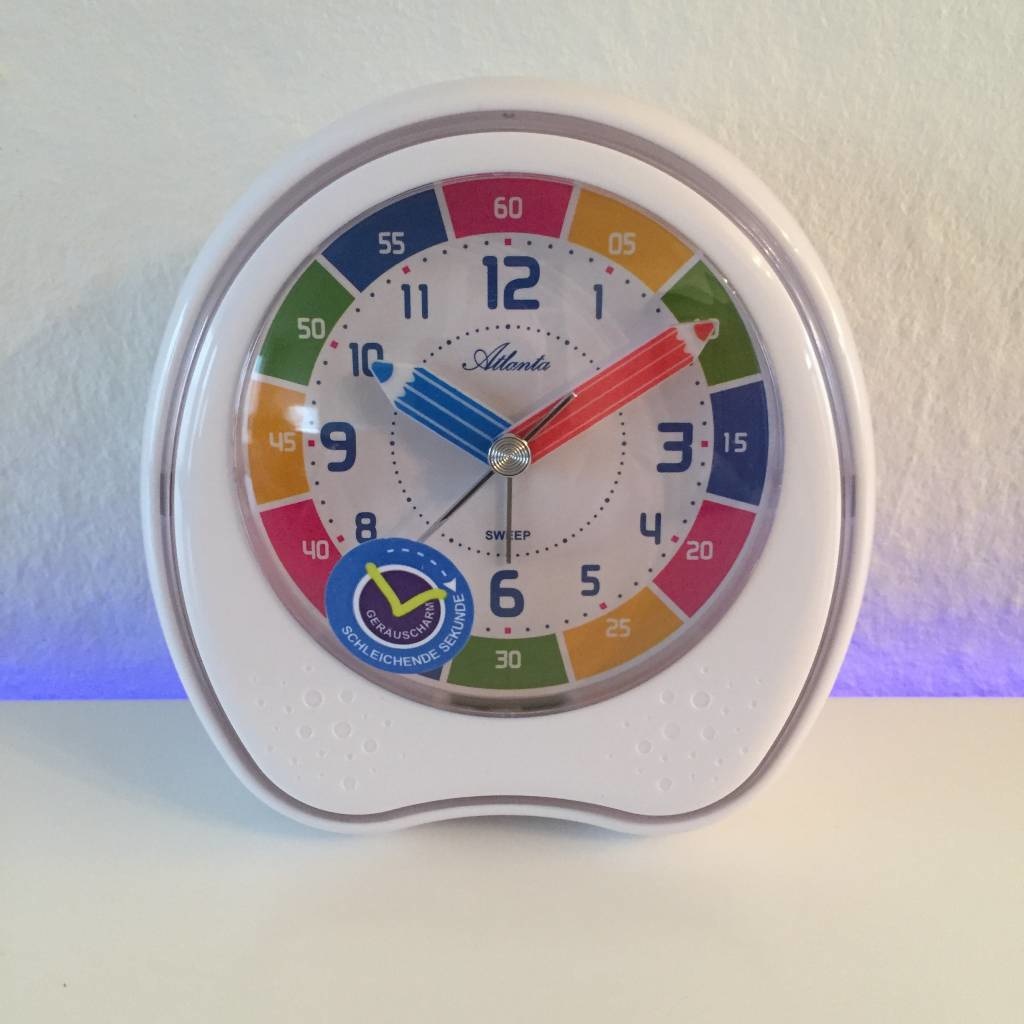 NiceTime Design - Children's alarm clock with learning function