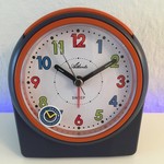 Atlanta Design - Children's alarm clock in blue