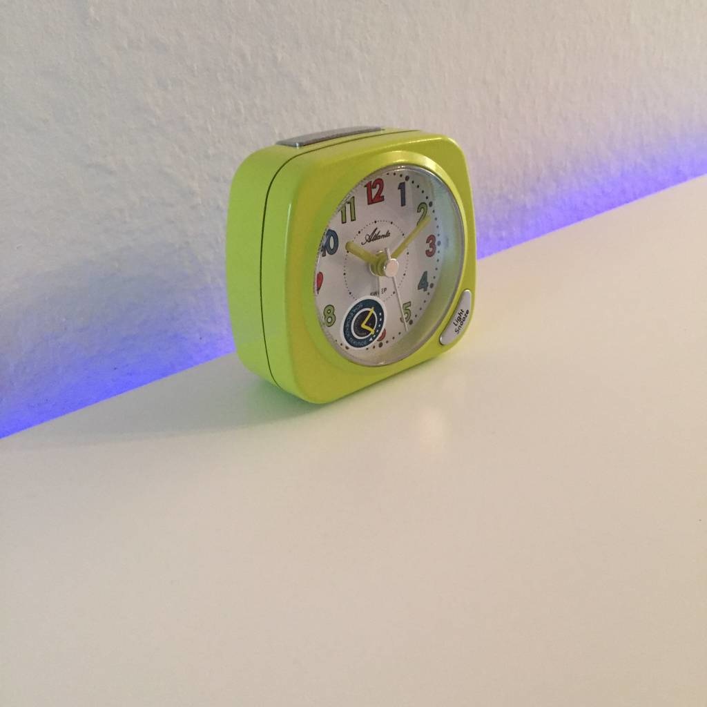 Atlanta Design - Children's alarm clock in mini format