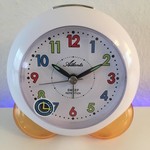 Atlanta Design - Children's alarm clock in the color white