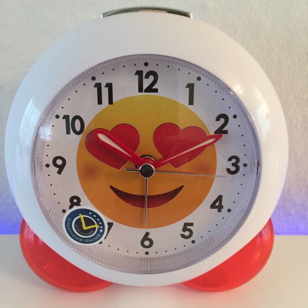 Atlanta Design - Children's alarm clock with hearts