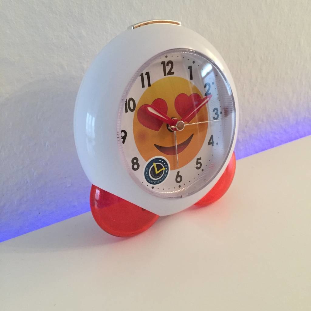 Atlanta Design - Children's alarm clock with hearts
