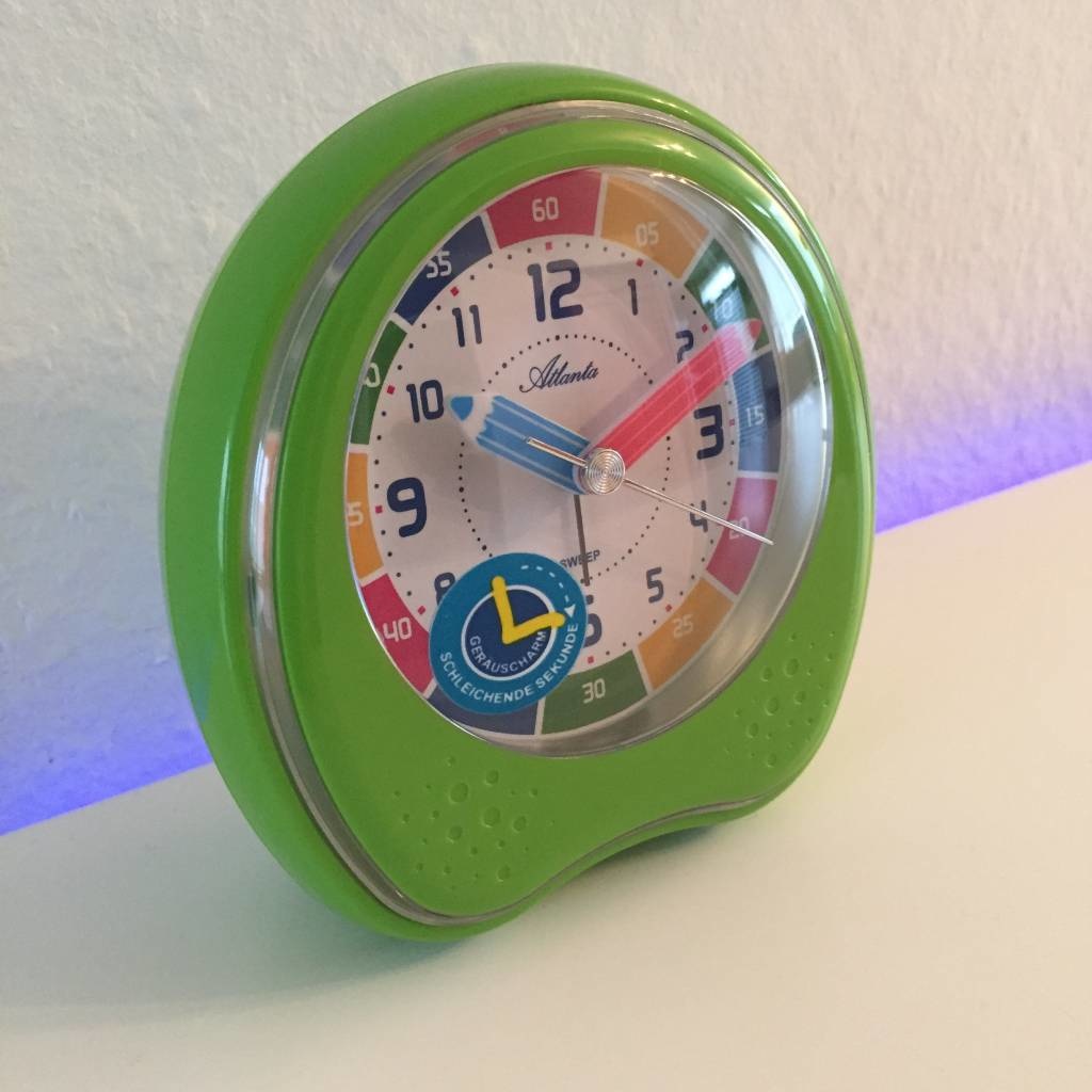 Atlanta Design - Children's alarm clock with learning function