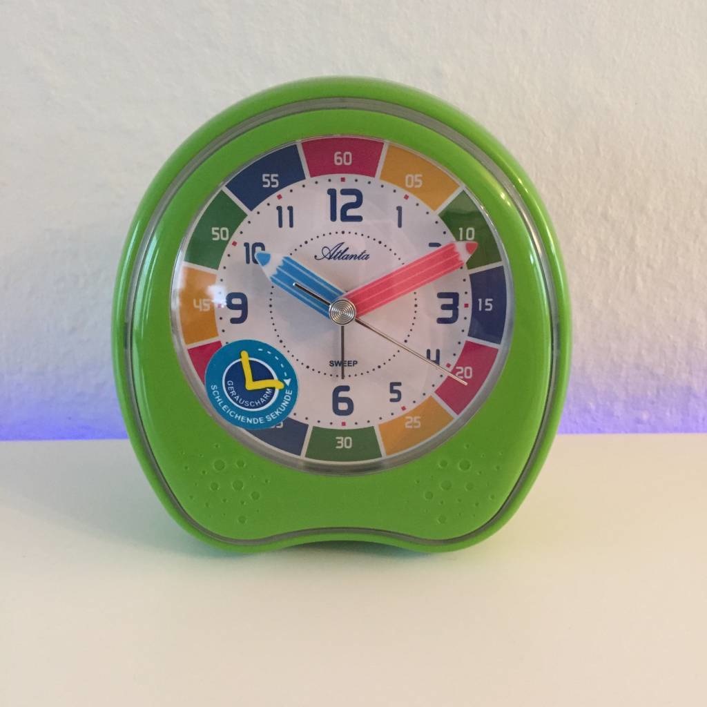 Atlanta Design - Children's alarm clock with learning function