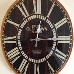 NiceTime Design - Wall clock Old England Ovaal