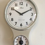 Atlanta Design - Kitchen clock with timer