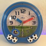 Atlanta Design - Children's alarm clock with playing football