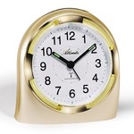 Atlanta Design - Luxury alarm clock in gold color