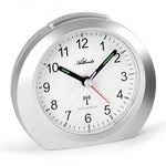 Atlanta Design - Zilveren alarmklok
