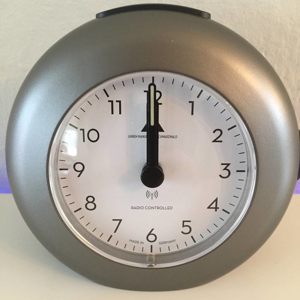 Atlanta Design - Time Significer Made in Germany Titanium color