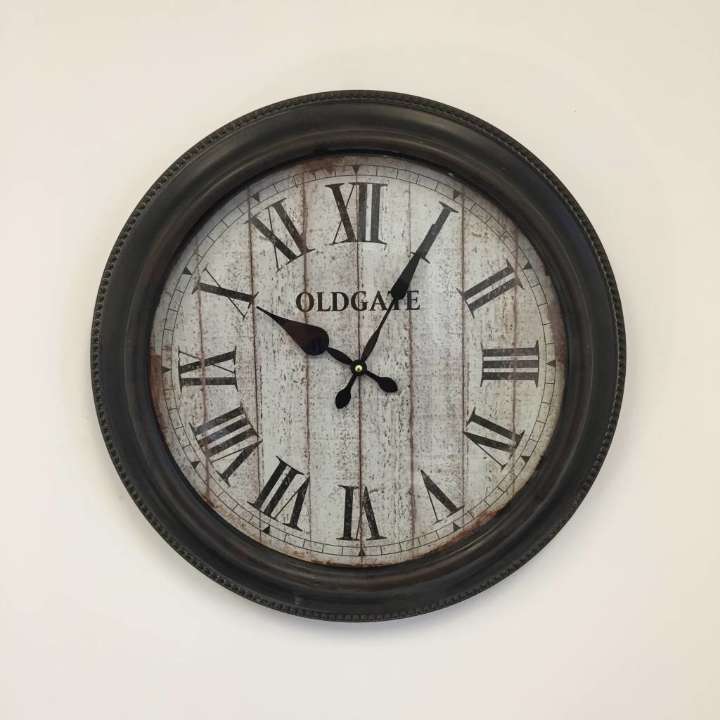 NiceTime Design - Wall clock Old London Pub Retro