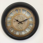 NiceTime Design - Wanduhr Hotel Vintage Metall