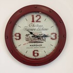 NiceTime Design - Chateau Margaux Wanduhr