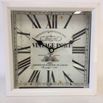 NiceTime Design - Tischuhr Vintage Port LONDON