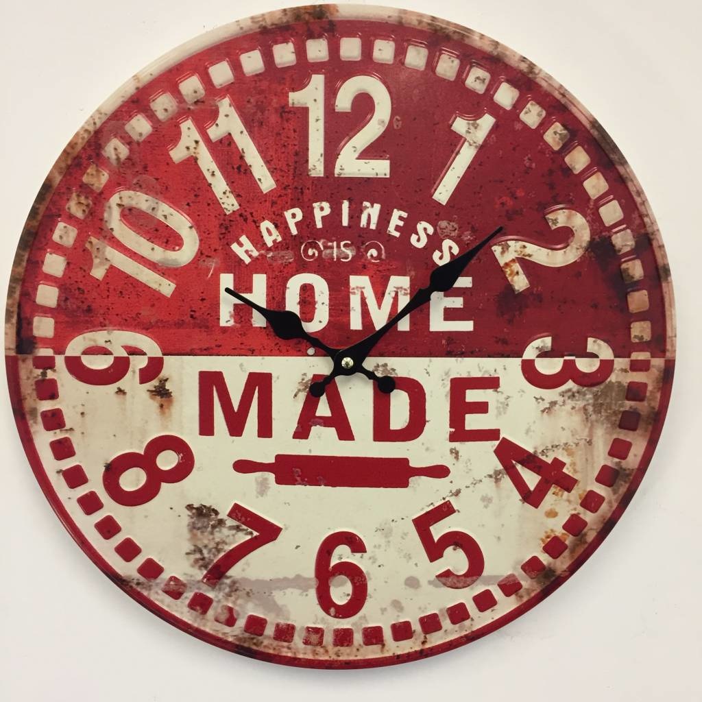 NiceTime Design - Wall clock Home Made Retro