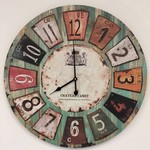 NiceTime Design - Chateau Canet Wanduhr