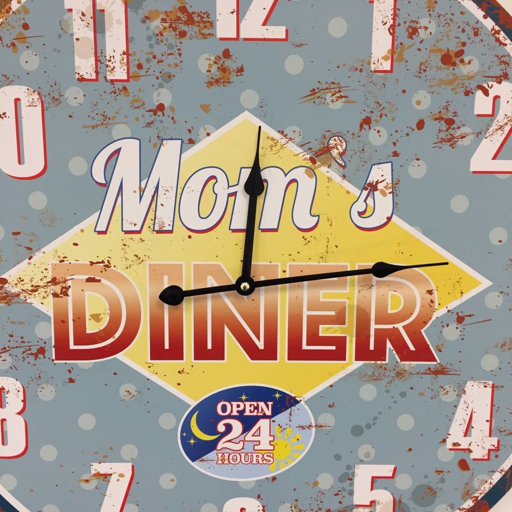 NiceTime Design - Wall clock mom's dinner