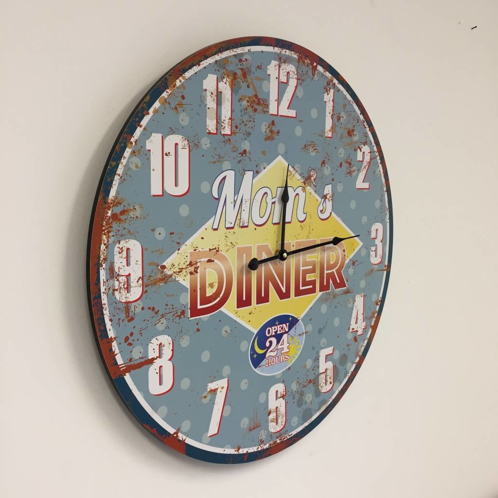 NiceTime Design - Wall clock mom's dinner