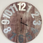 NiceTime Design - Wood & Metal wall clock