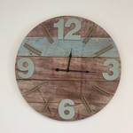 NiceTime Design - Wood & Rope wall clock
