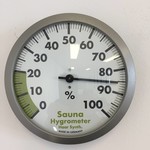 NiceTime Design - Sauna Hygrometer 1cm Durchmesser