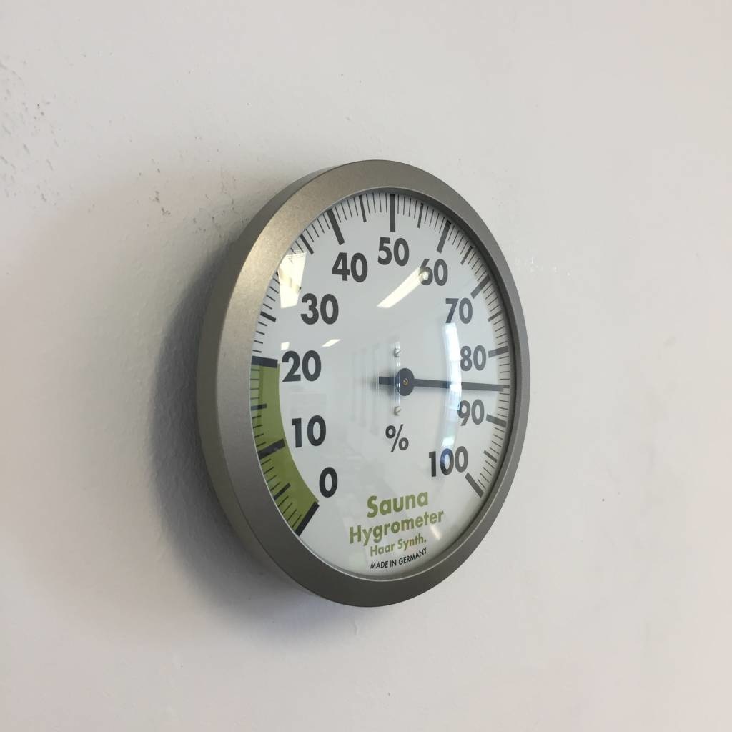 NiceTime Design - Sauna Hygrometer 1cm diameter