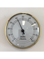 NiceTime BeoXL - Sauna Hygrometer Durchmesser von 10,cm