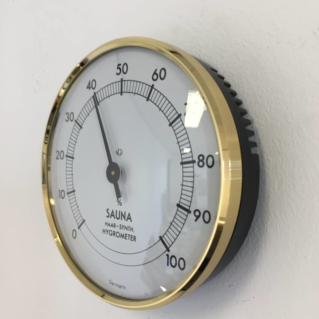 NiceTime Design - Sauna Hygrometer 10,cm diameter