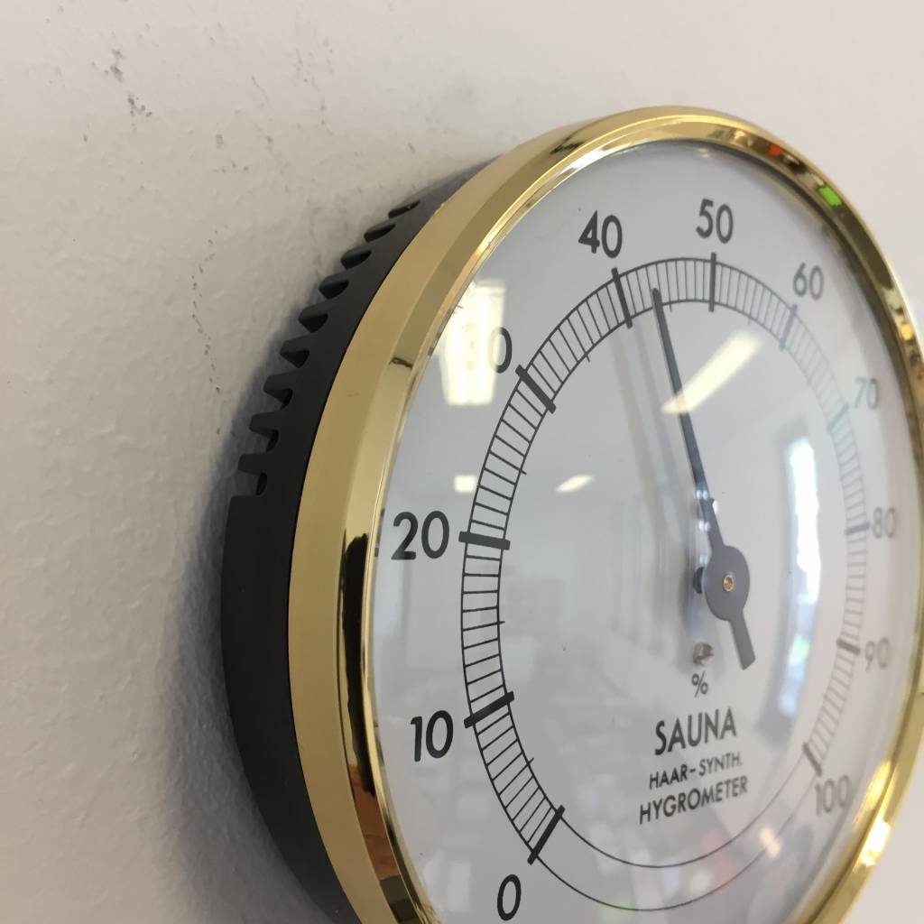 NiceTime Design - Sauna Hygrometer 10, cm diameter