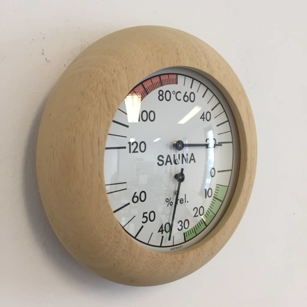 NiceTime Design - Sauna Thermo-/Hygrometer, 136mm