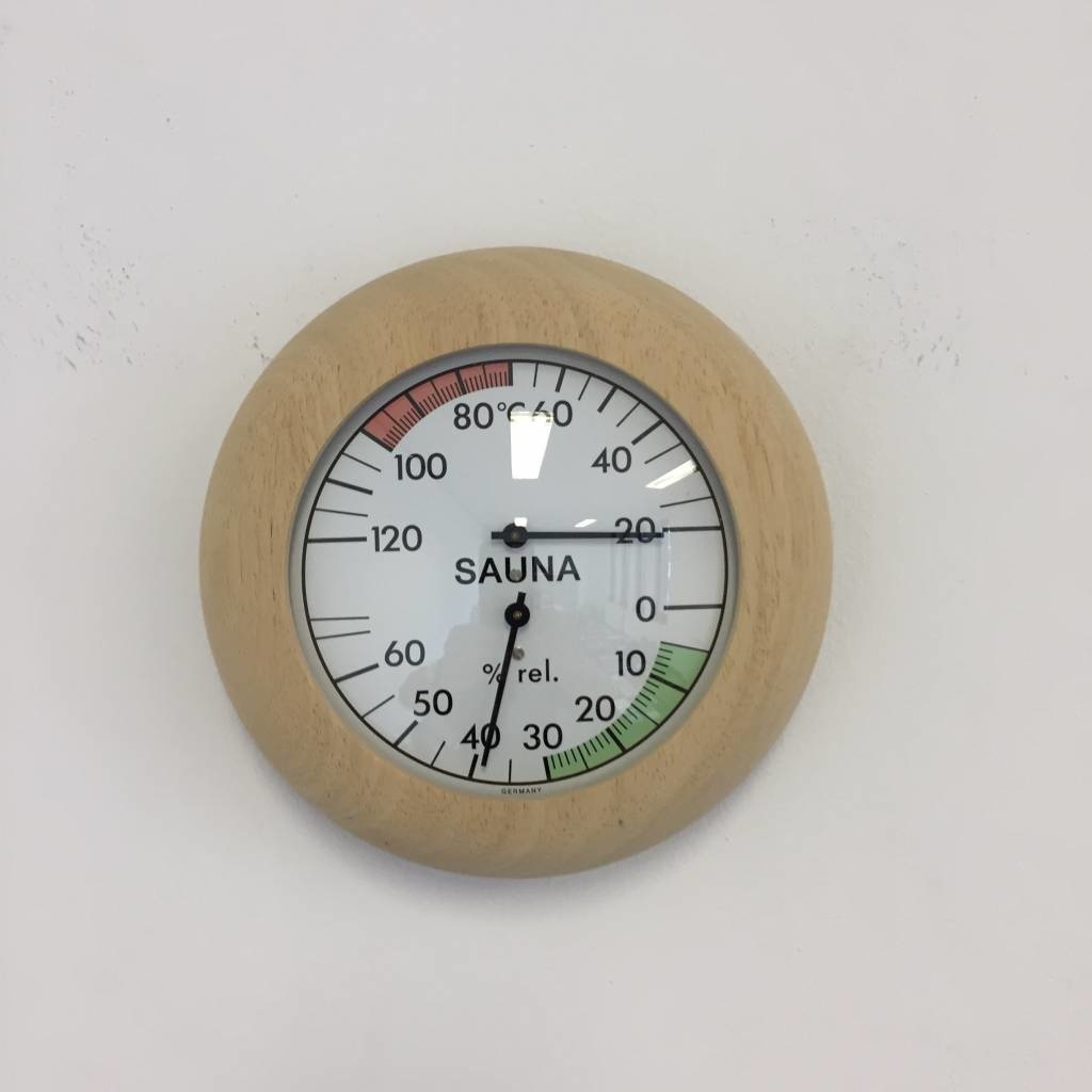 NiceTime Design - Sauna Thermo-/Hygrometer, 136mm