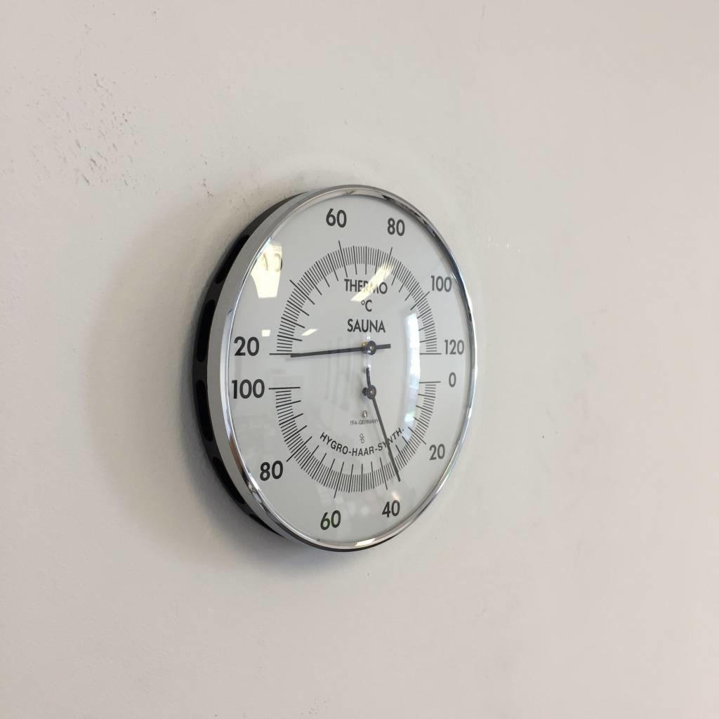 NiceTime Design - Sauna Thermo-/Hygrometer, 132mm